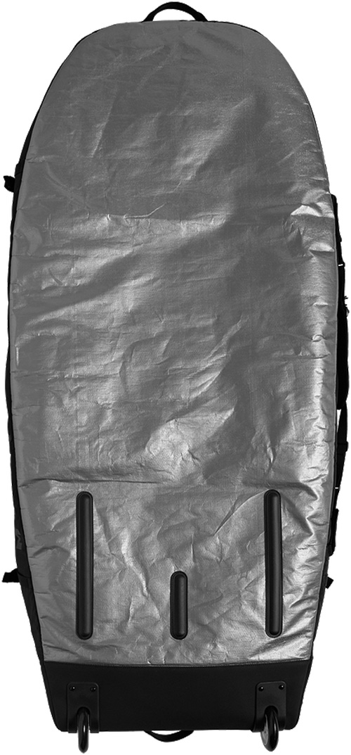 Product image 2 of the product “PATROL FOIL WHEELED Boardbag 2027 black 6.1”