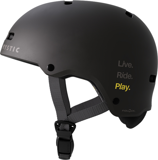 Artikelbild 2 des Artikels “VANDAL PRO DIRTY HABITS Helm 2026 black/yellow M/L“