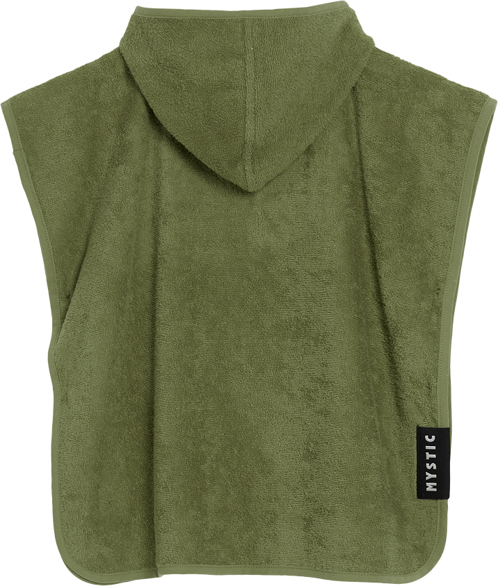 Product image 2 of the product “BRAND BABY Poncho 2026 olive green ”