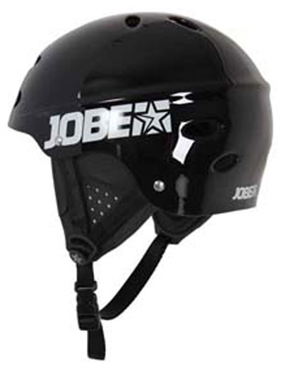 JOBE Wakeboard Helm VICTOR Helm 2021 black Wassersport Kite Kanu Kajak 