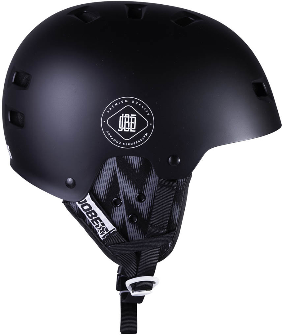 ION Wakeboard Helm HARDCAP 3.2 Helm 2021 black Wassersport Kite Kanu Kajak 