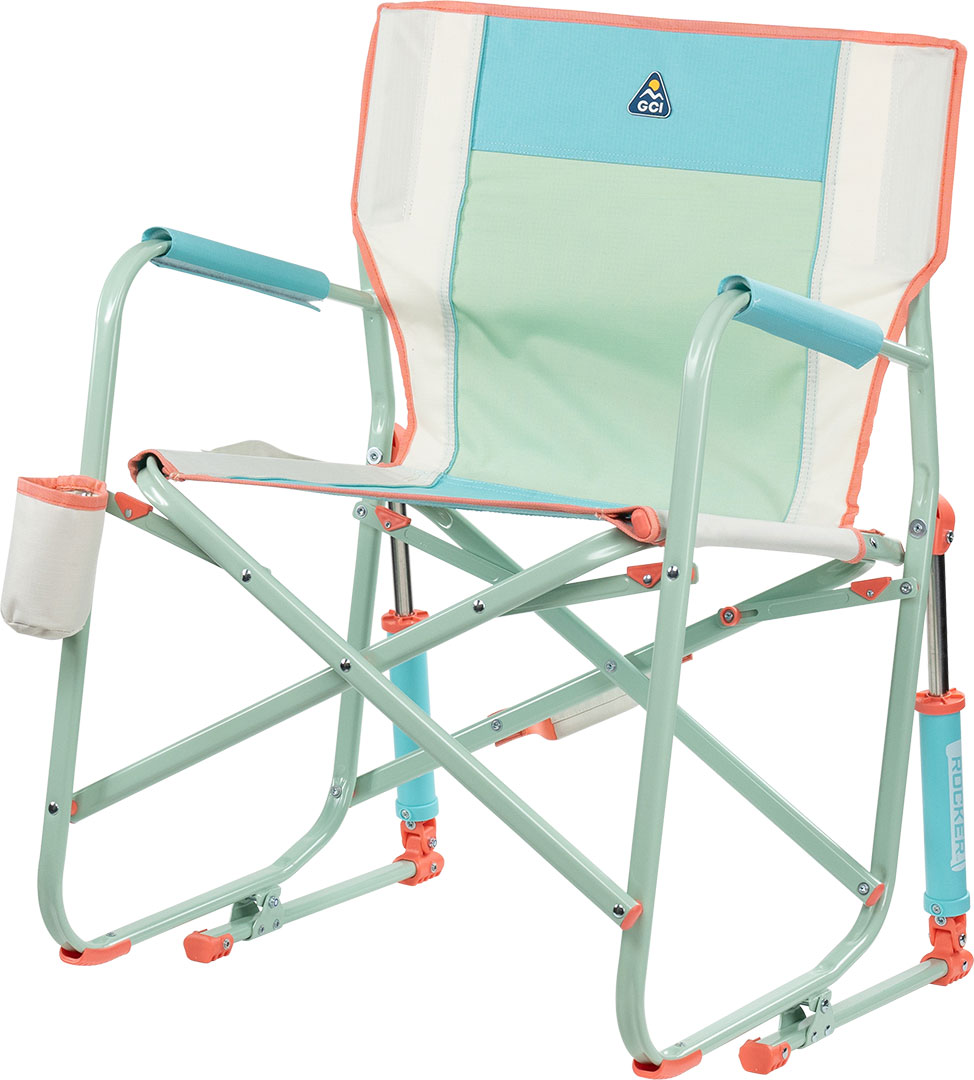 Artikelbild 2 des Artikels “FREESTYLE ROCKER Campingstuhl 2026 ivory color block “