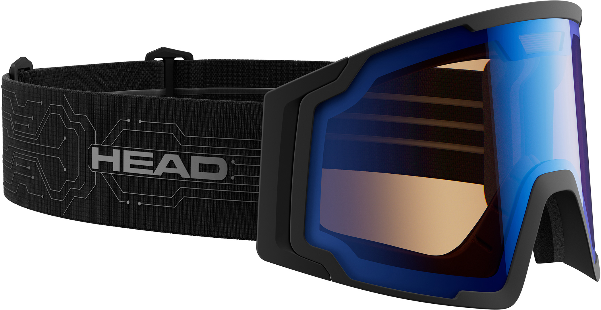 Product image 2 of the product “NEVES SUNSCREEN Goggle 2027 blue/black/sunscreen M”