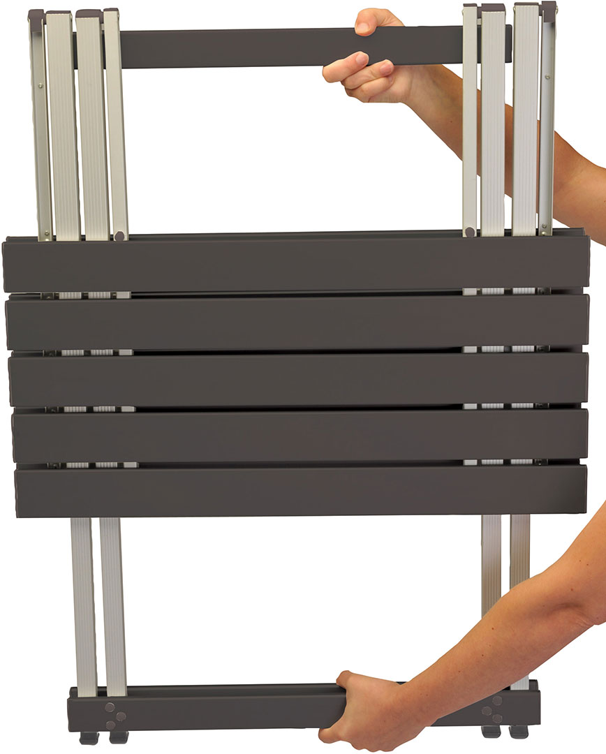 Artikelbild 2 des Artikels “COMPACT 25 Campingtisch 2026 black chrome “
