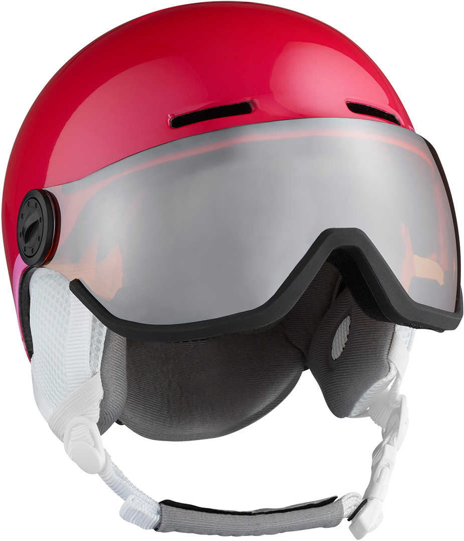 salomon grom visor helmet