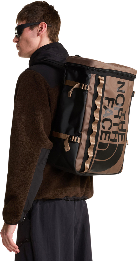 Artikelbild 2 des Artikels “BASE CAMP FUSE BOX Rucksack 2027 smokey brown/tnf black/garnet “