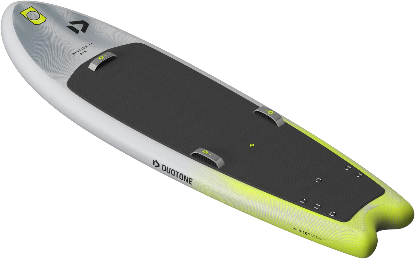 Product image 2 of the product “MIDFISH AIR Foilboard 2026 grey 6,10”