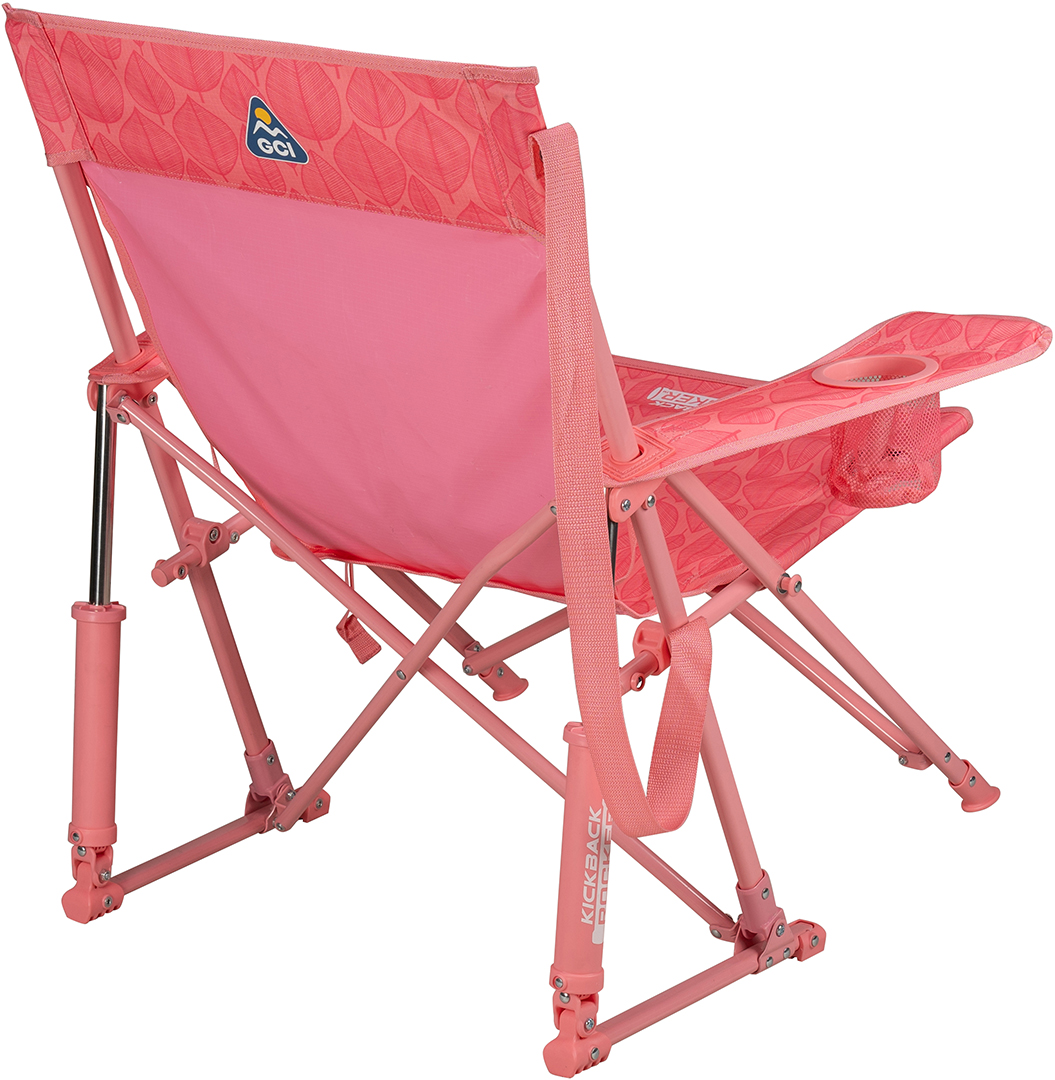 Product image 2 of the product “KICKBACK ROCKER Campingchair 2026 leaf soft pink ”