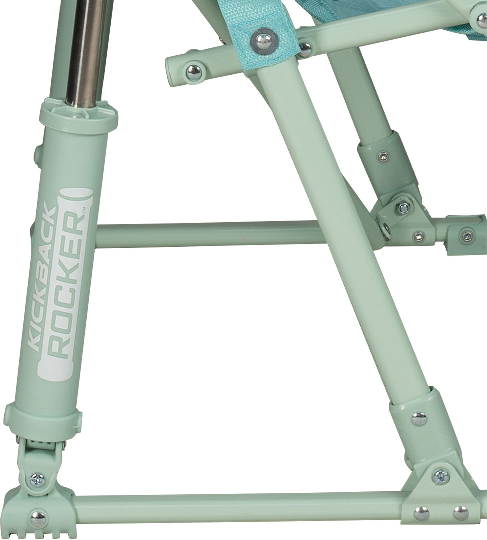 Product image 2 of the product “KICKBACK ROCKER Campingchair 2026 leaf pastel green ”