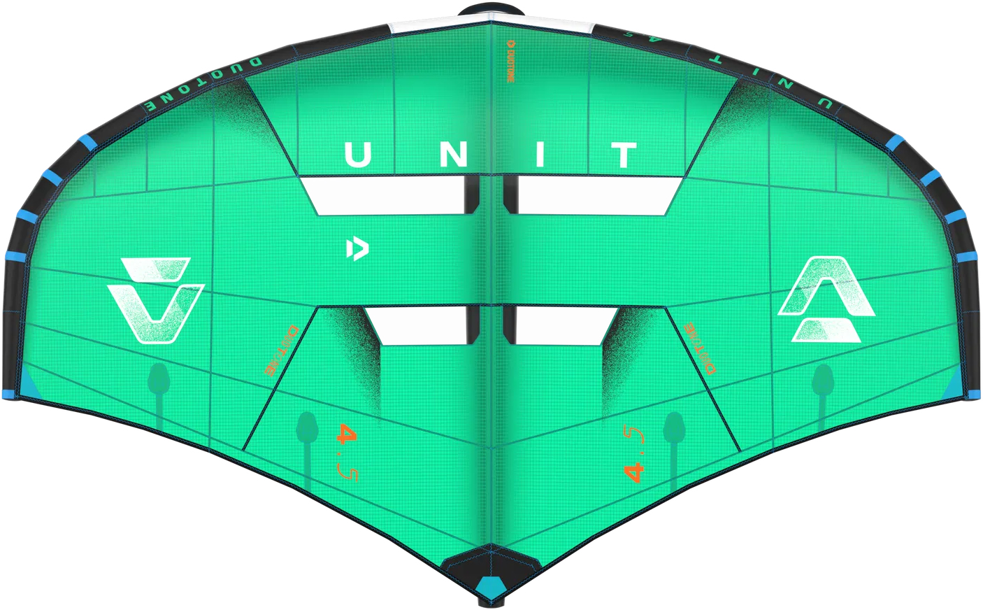 Artikelbild 2 des Artikels “UNIT Foil Wing 2026 fresh green 4.0“