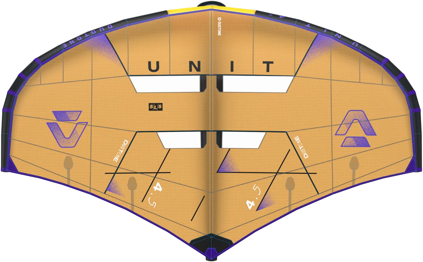 Product image 2 of the product “UNIT SLS TEST Foil Wing 2026 sand 6,0”