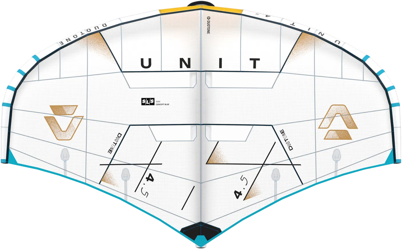 Artikelbild 2 des Artikels “UNIT SLS CONCEPT BLUE Foil Wing 2026 undyed 4.0“