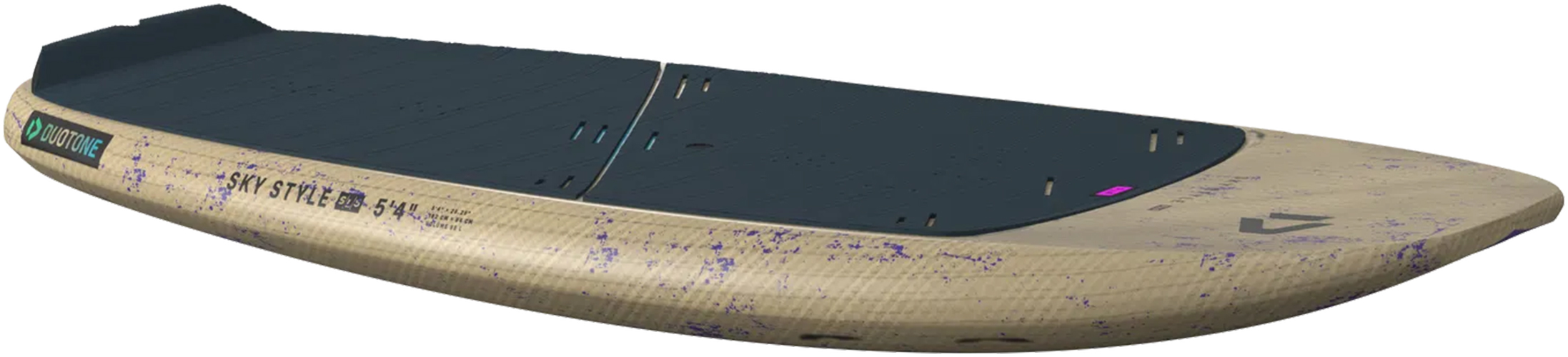 Product image 2 of the product “SKY STYLE SLS Foilboard 2026 sand/purple 5,4”