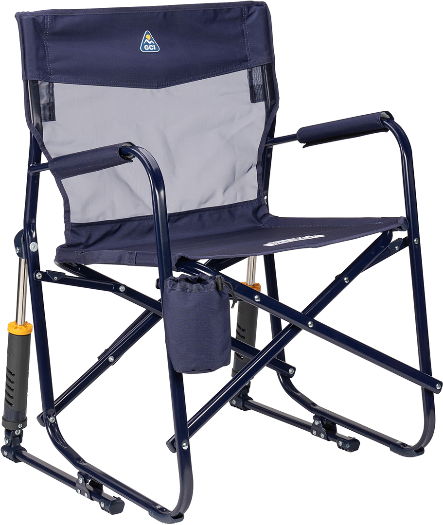 Product image 2 of the product “FREESTYLE ELITE ROCKER Campingchair 2026 rich blue ”