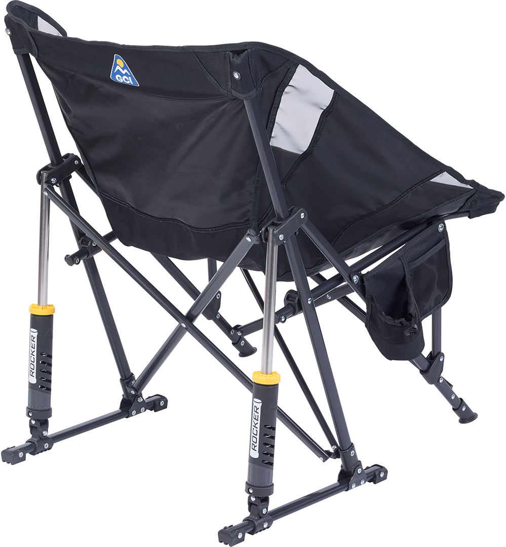 Product image 2 of the product “POD ROCKER ELITE Campingchair 2026 dark charcoal ”