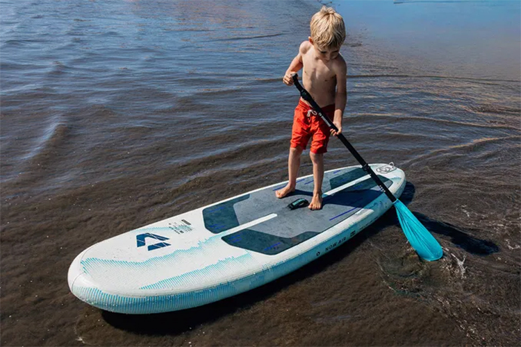 Product image 2 of the product “NOW AIR SLS 7,10 SUP 2026 pale-green ”