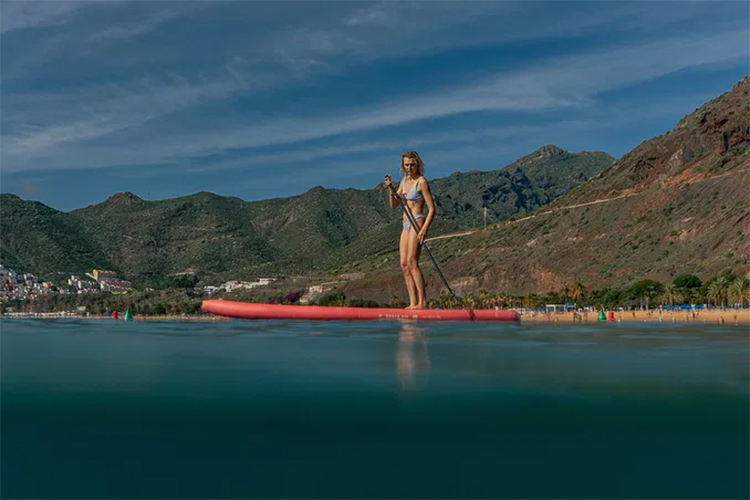 Product image 2 of the product “GRACE AIR SLS 11,2 SUP 2026 rose-red ”