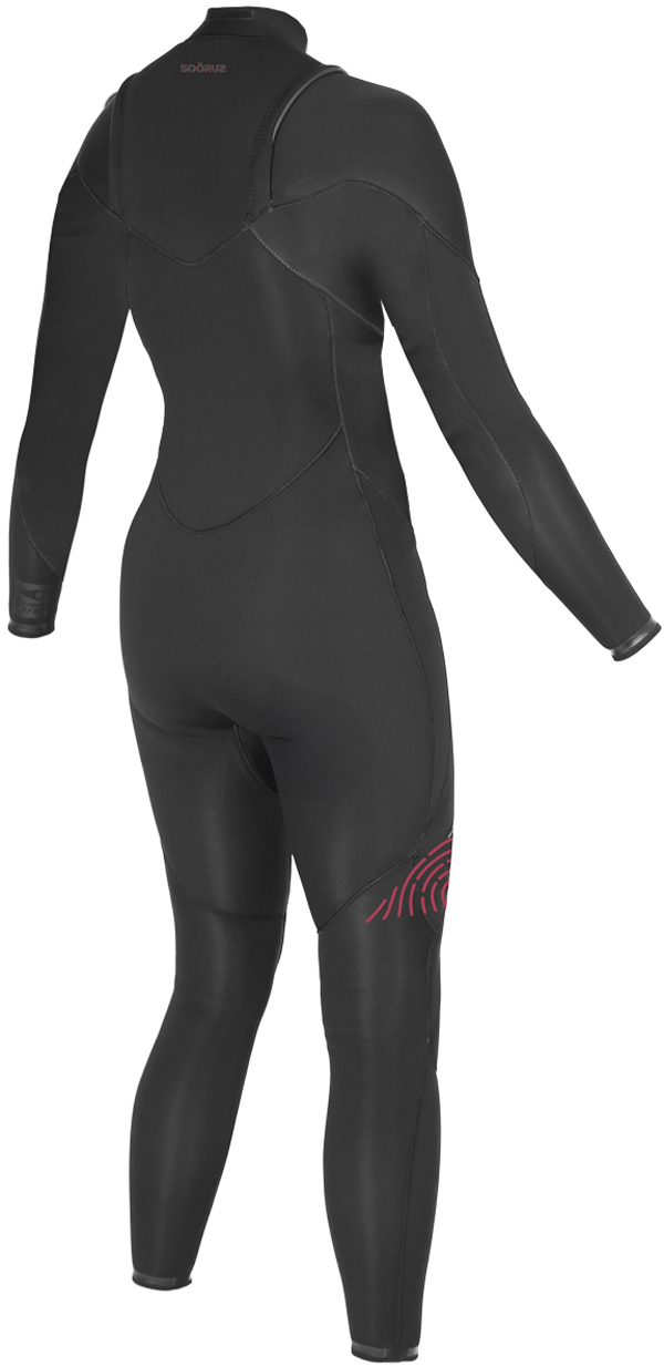 Artikelbild 2 des Artikels “4/3 DIVINE CHEST ZIP Fullsuit 2026 black S“