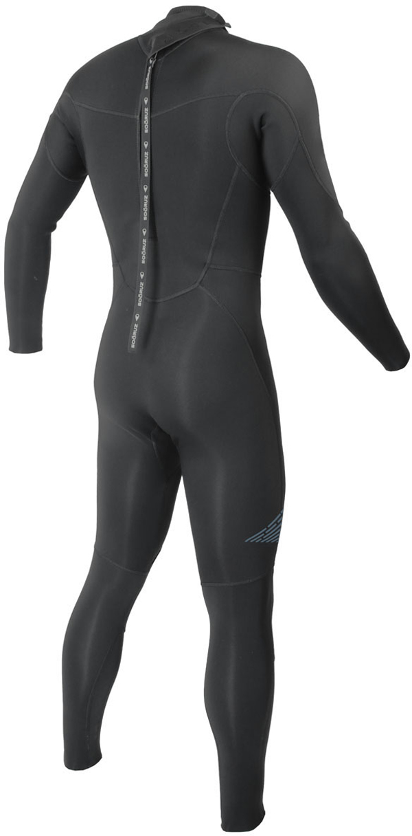 Artikelbild 2 des Artikels “4/3 FLY+ BACK ZIP Fullsuit 2026 black MT“