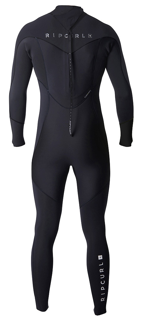 Artikelbild 2 des Artikels “DAWN PATROL 4/3 BACK ZIP Full Suit 2019 black “