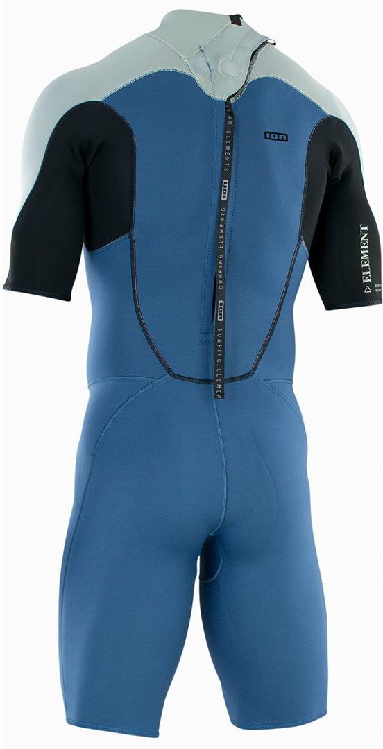 Artikelbild 2 des Artikels “ELEMENT 2/2 BACK ZIP Shorty 2023 cascade blue S“
