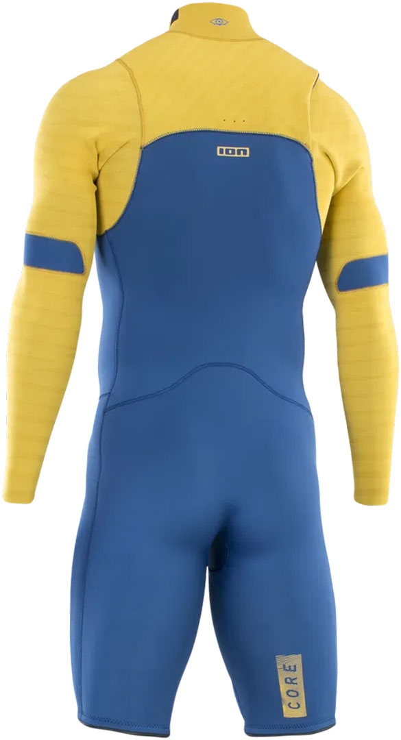 Product image 2 of the product “SEEK CORE 3/2 LS CHEST ZIP Shorty 2024 faint blue S”
