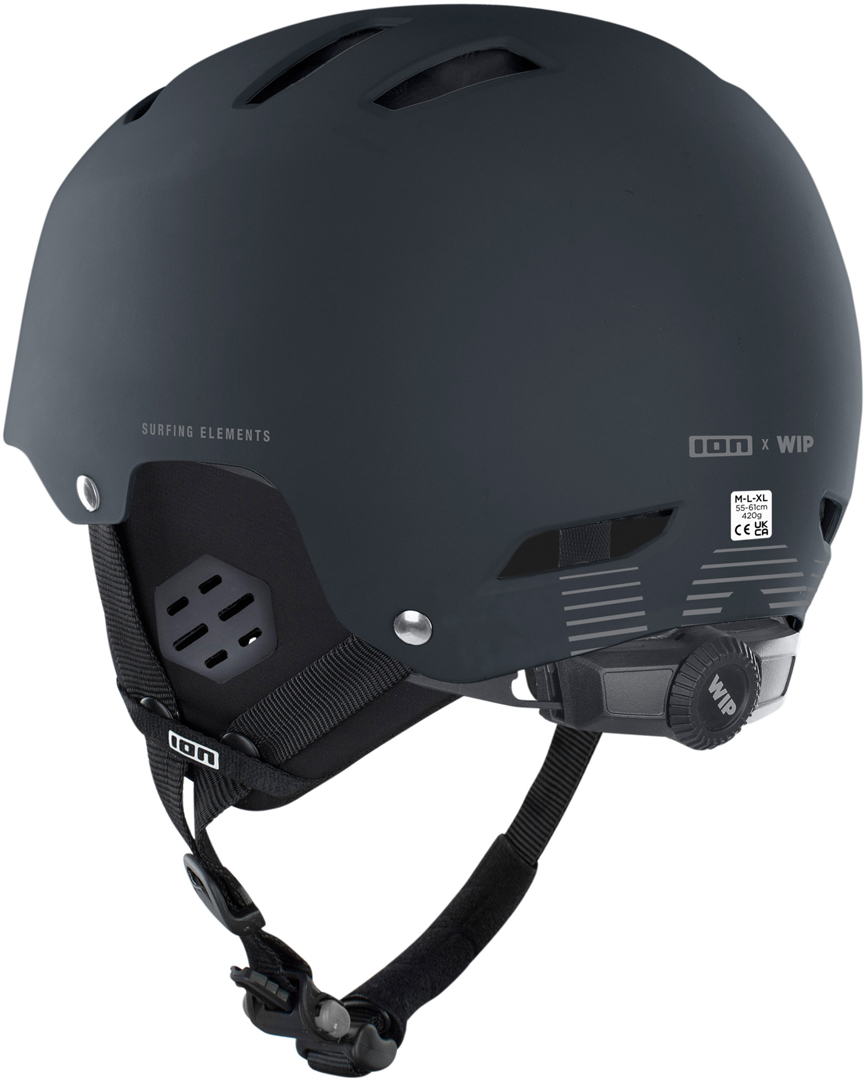 Artikelbild 2 des Artikels “SLASH AMP Helm 2026 black M/L“