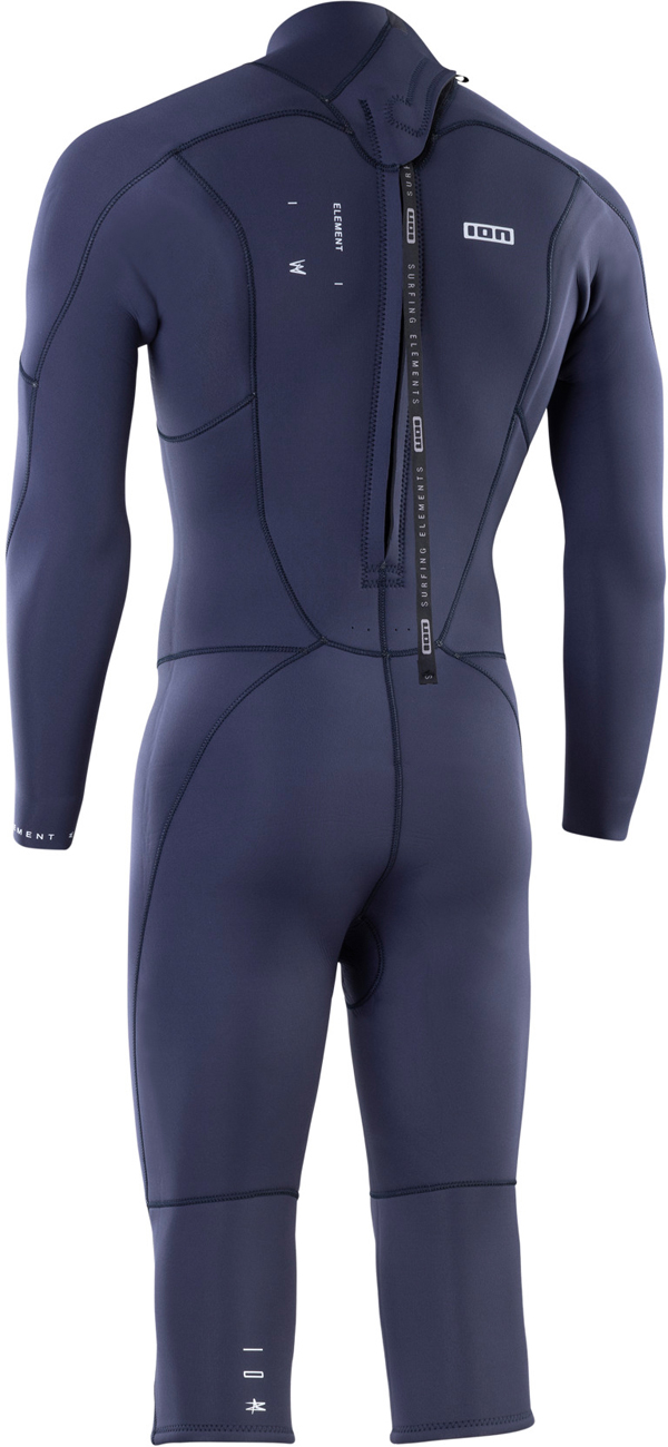 Artikelbild 2 des Artikels “ELEMENT 4/3 OVERKNEE LS BACK ZIP Shorty 2026 blue nights M“