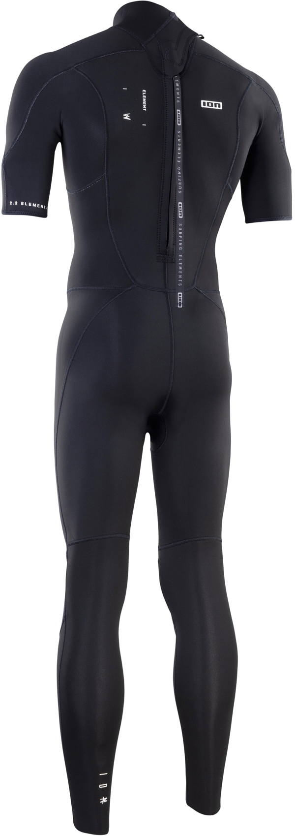 Product image 2 of the product “ELEMENT 2/2 SS BACK ZIP Full Suit 2026 black XL”