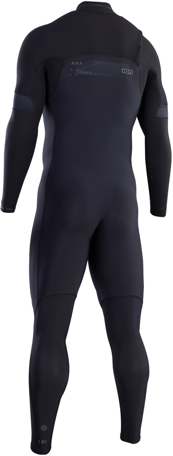Product image 2 of the product “SEEK AMP 3/2 CHEST ZIP Full Suit 2026 black XXL”