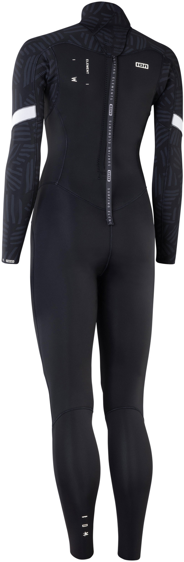 Product image 2 of the product “ELEMENT 4/3 WOMEN BACK ZIP Full Suit 2026 black L”