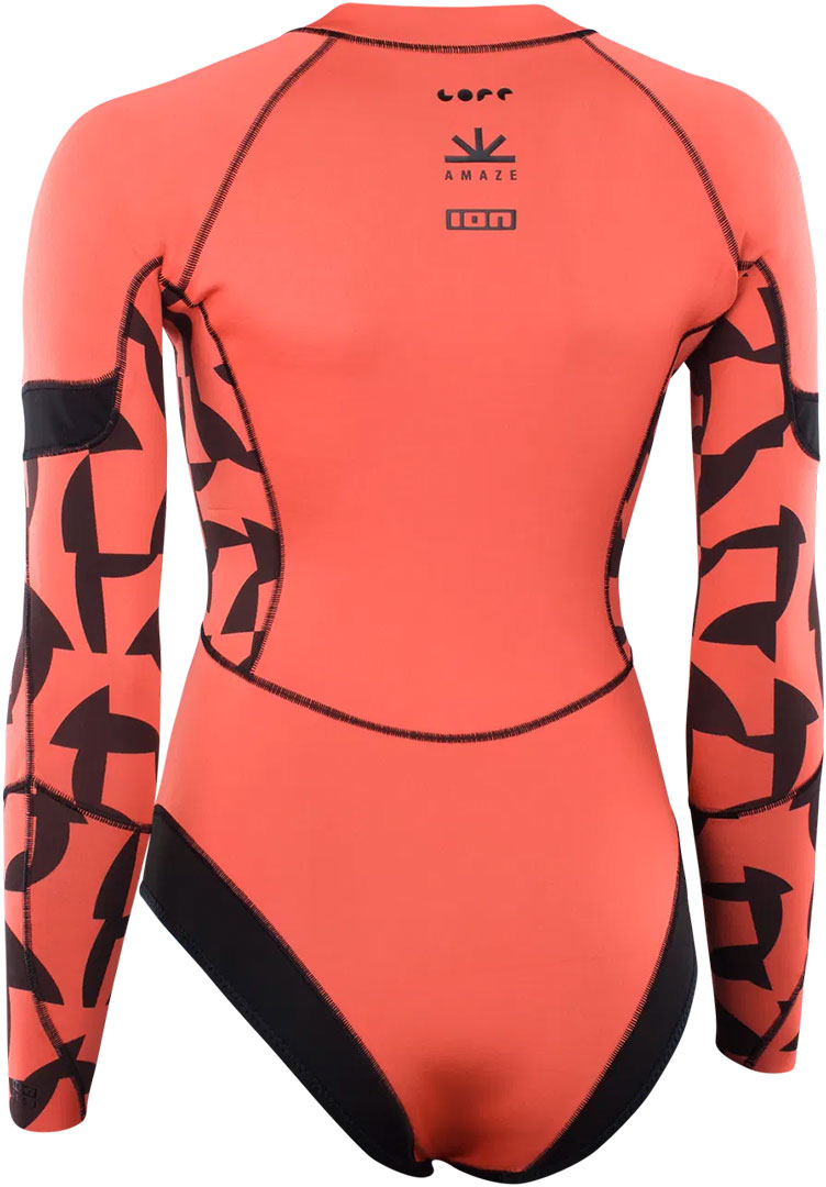 Artikelbild 2 des Artikels “AMAZE HOT 1.5 LS FRONT ZIP Shorty 2026 tiger coral XS“