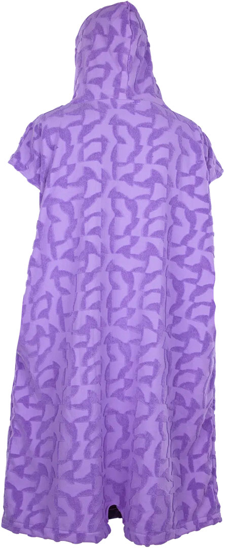 Product image 2 of the product “SELECT REEFSIDE Poncho 2026 lilac petals L”