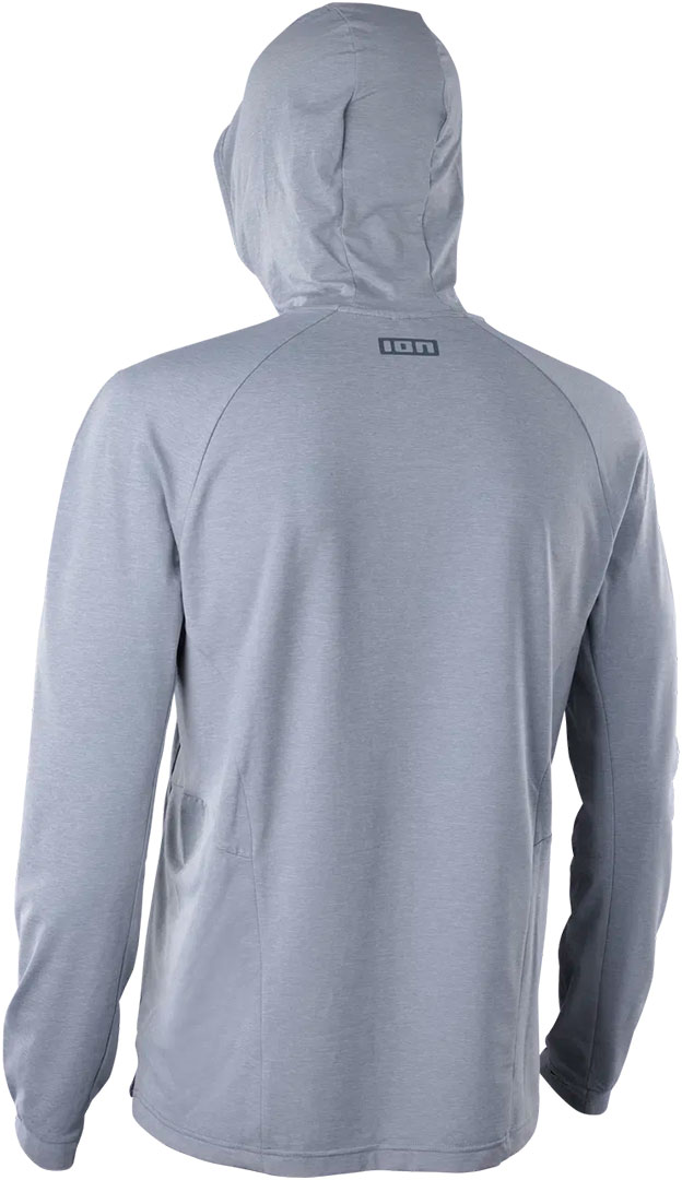 Product image 2 of the product “WETSHIRT STORM PRO LS Lycra 2026 grey melange XL”