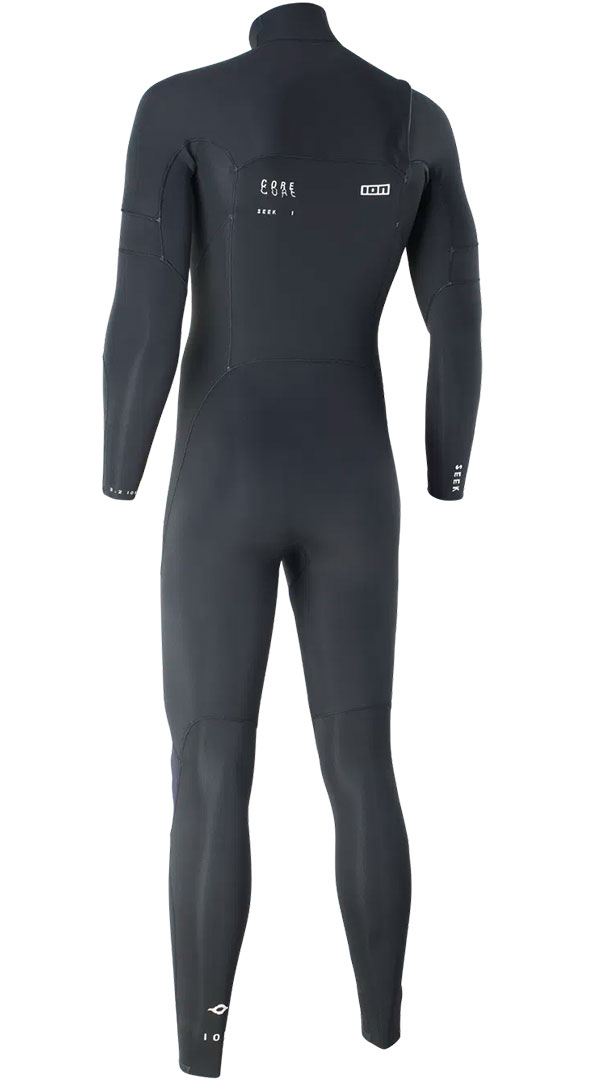 Artikelbild 2 des Artikels “SEEK CORE 4/3 CHEST ZIP Full Suit 2026 black LS“