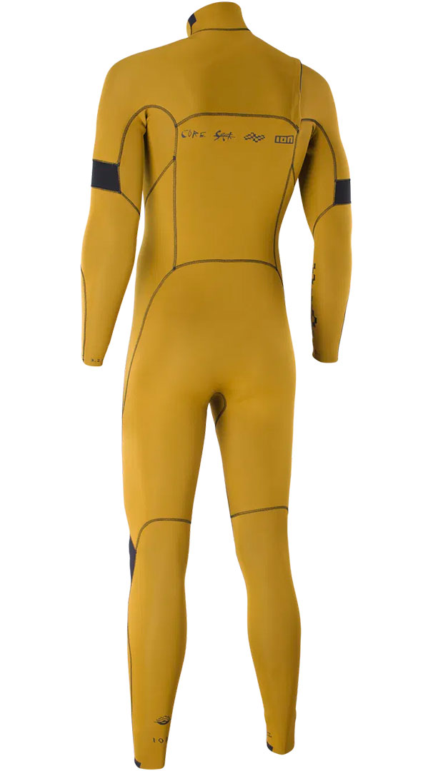 Product image 2 of the product “SEEK CORE 3/2 CHEST ZIP Full Suit 2026 gold burst L”
