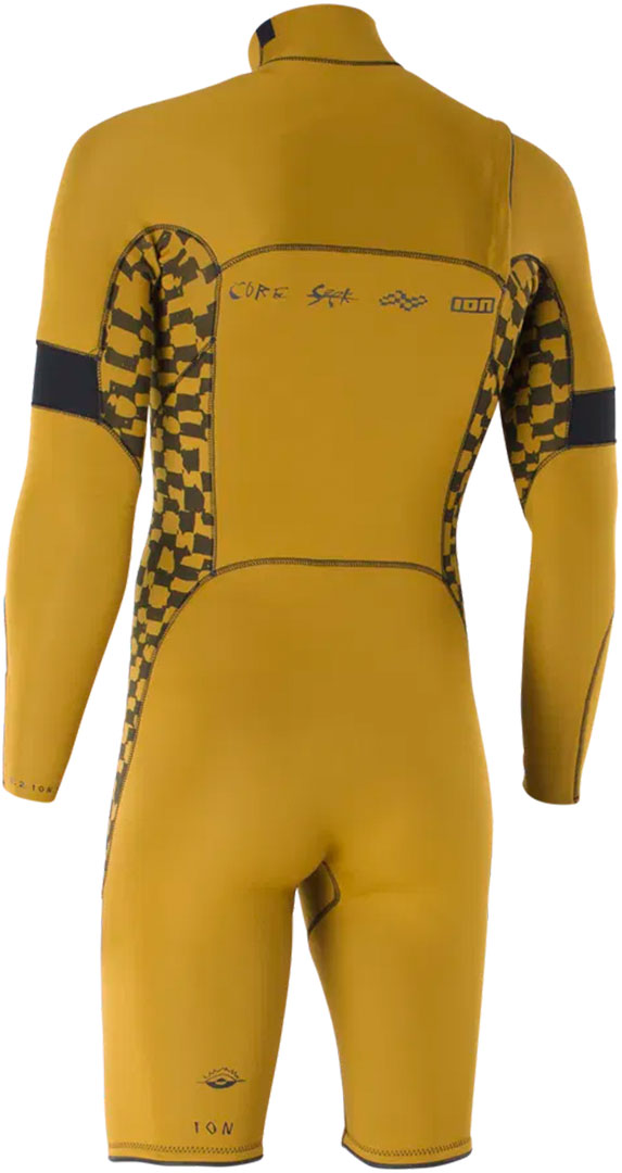 Artikelbild 2 des Artikels “SEEK CORE 3/2 LS CHEST ZIP Shorty 2026 gold burst XL“