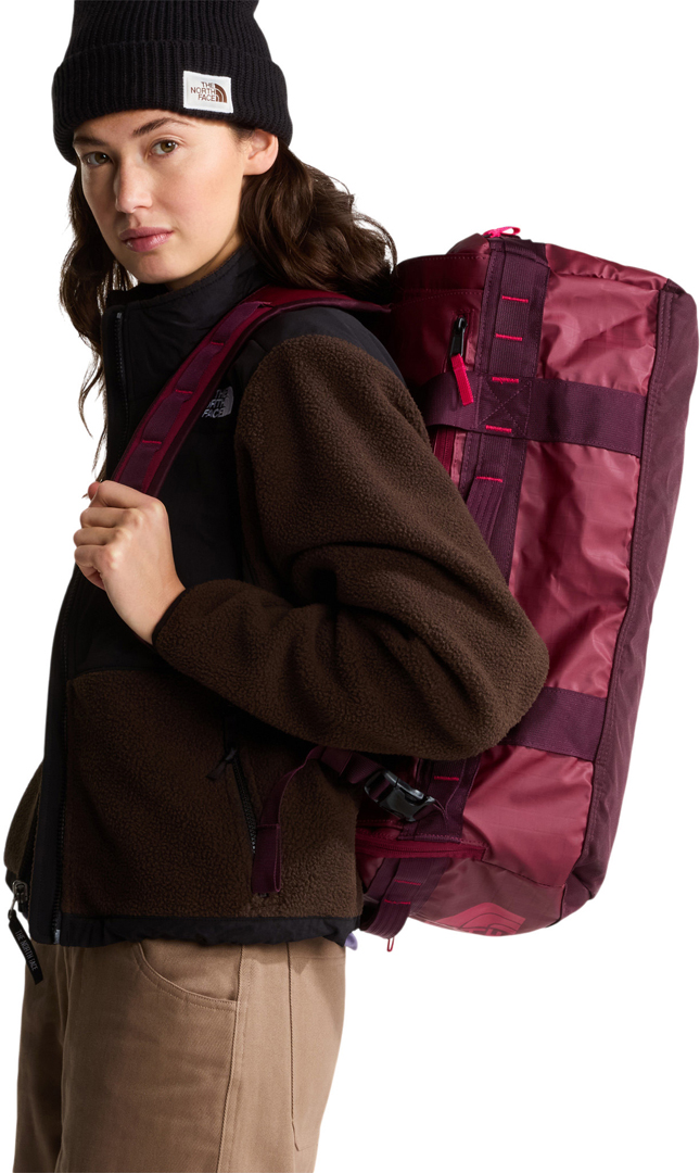 Product image 2 of the product “BASE CAMP VOYAGER 42L Bag 2027 burgundy crush/deep burgundy/lali guran ”