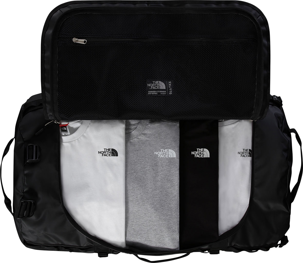 Artikelbild 2 des Artikels “BASE CAMP XXL Tasche 2027 tnf black/tnf white “