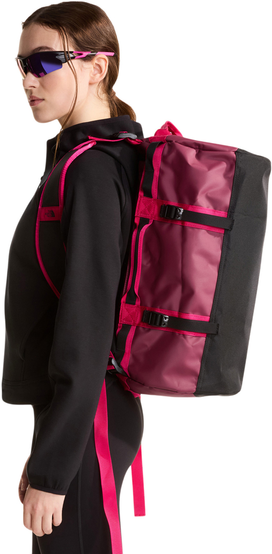 Product image 2 of the product “BASE CAMP XS Bag 2027 burgundy crush/tnf black/lali guran ”