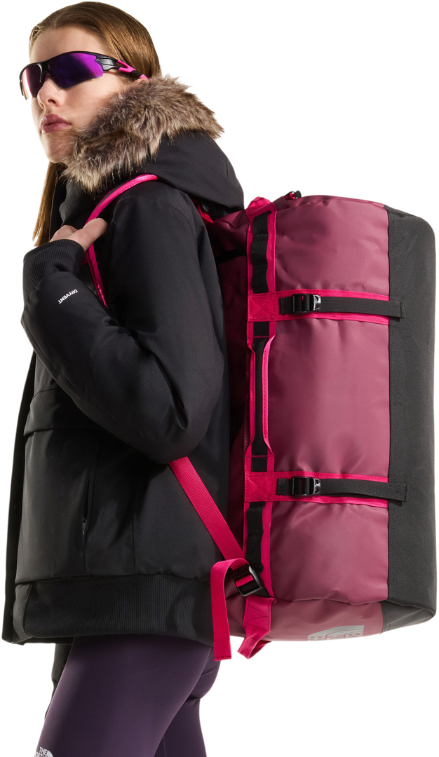 Product image 2 of the product “BASE CAMP S Bag 2027 burgundy crush/tnf black/lali guran ”