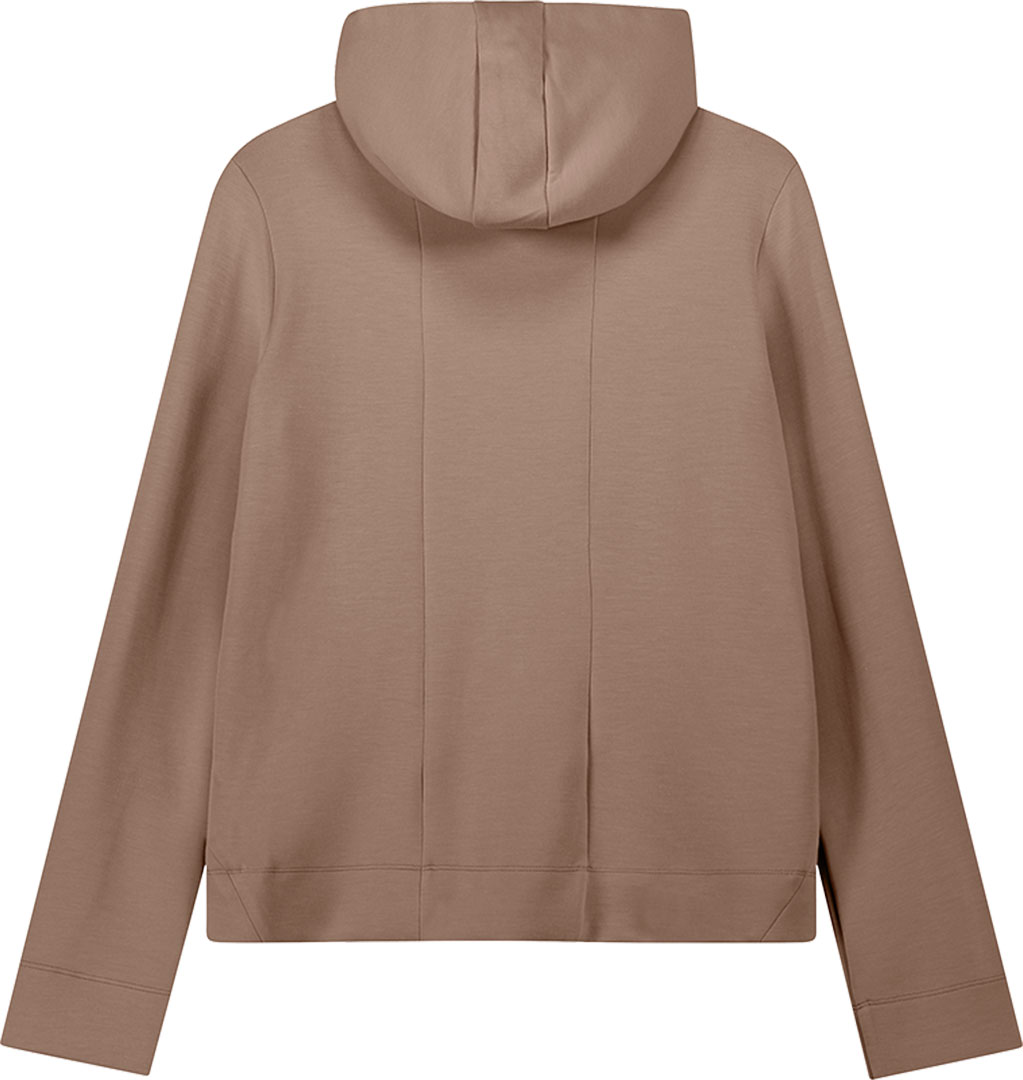 Product image 2 of the product “JAKARTA ZIP Hoodie 2025 chesnut M”