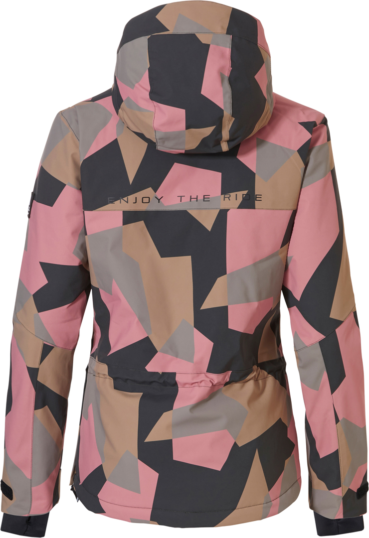 Pink camo hotsell snowboard jacket