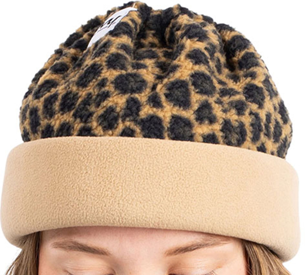 Artikelbild 2 des Artikels “BEANIE SHERPA Neckwarmer 2027 leopard “