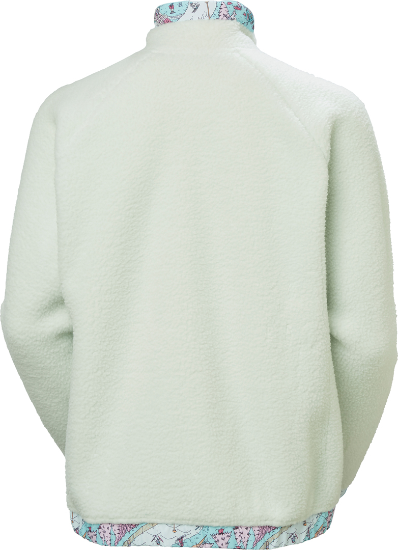 Artikelbild 2 des Artikels “WOMEN IMPERIAL PILE SNAP Fleece 2026 seafoam oslo aop S“