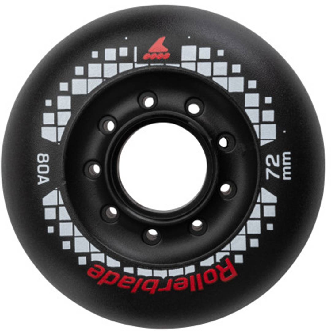 Product image 2 of the product “APEX 4-Pack Wheelset 2026 black 72mm/80A”