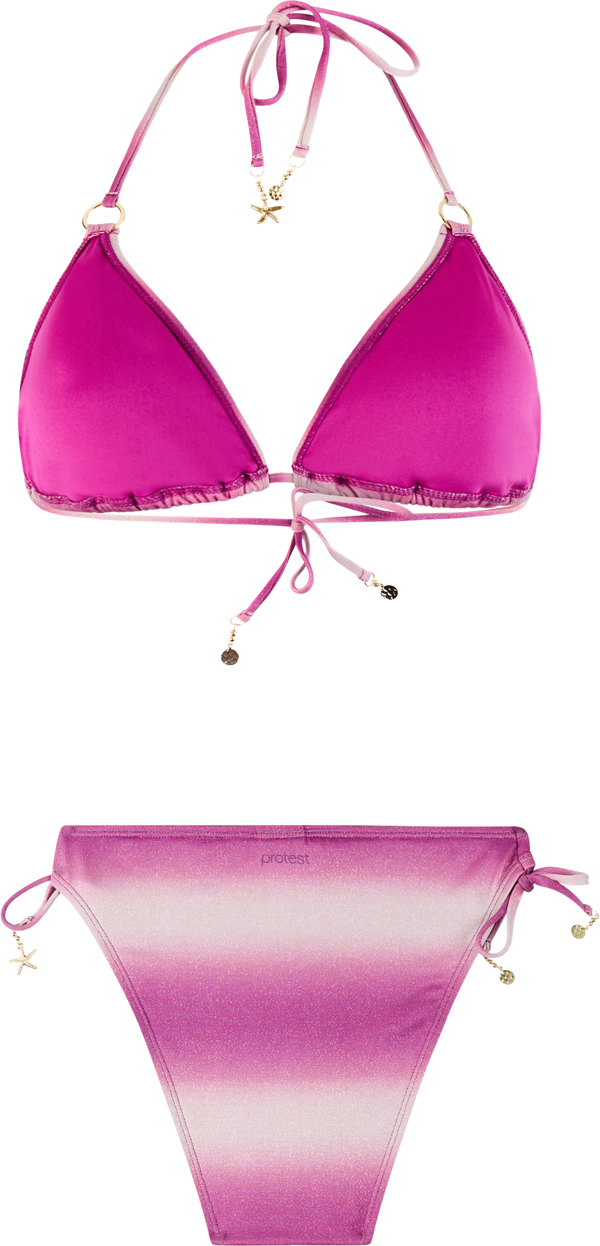 Artikelbild 2 des Artikels “PRTGRAYCE TRIANGLE Bikini 2026 punch pink S“