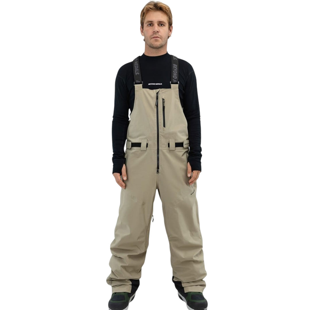 Artikelbild 2 des Artikels “TECH BIB 3L Hose 2026 beige XL“