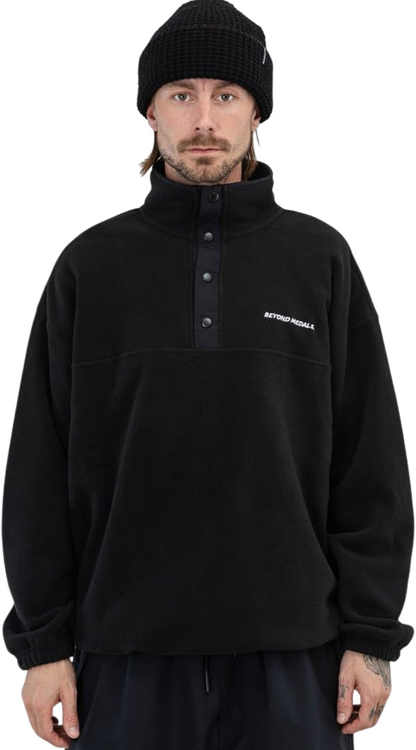 Artikelbild 2 des Artikels “HALF SNAP Fleece 2026 black XL“