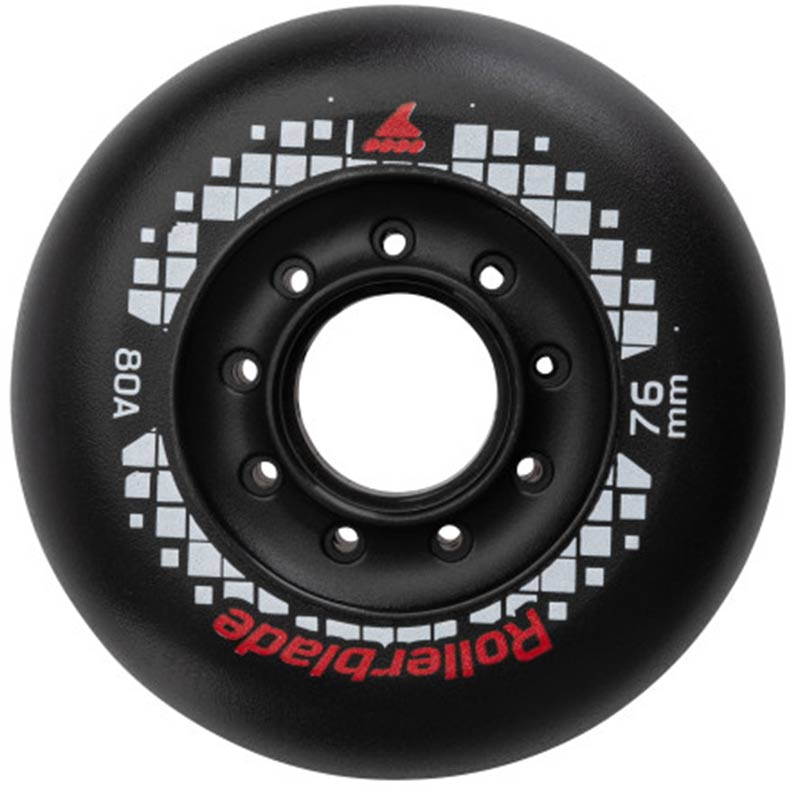 Product image 2 of the product “APEX 4-Pack Wheelset 2026 black 76mm/80A”